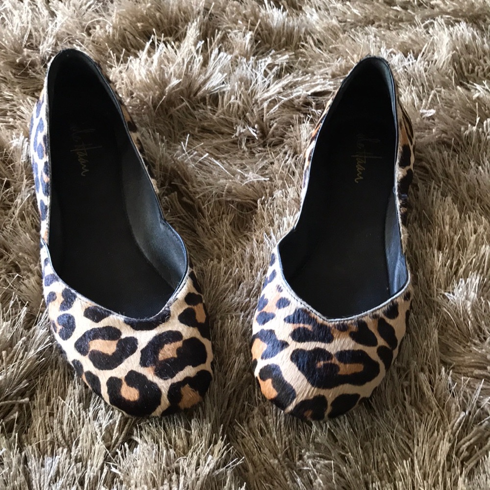 Cole Haan leopard Flats Nike Air